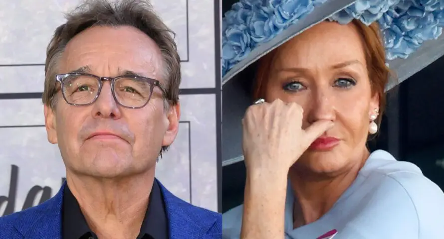 J.K. Rowling en controversia con el director Chris Columbus sobre el género y el sexo