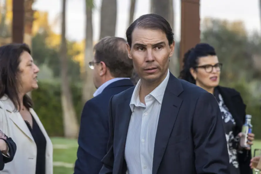 Rafa Nadal advierte sobre el uso indebido de su imagen y voz en publicidad engañosa