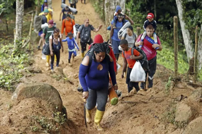 El coste de la resaca migratoria del Darién