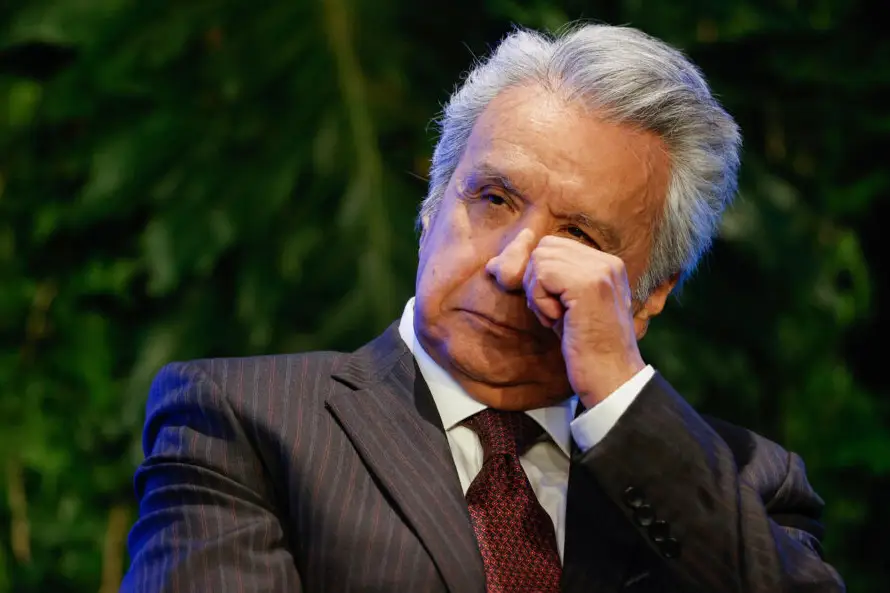 Fiscalía de Ecuador pide que expresidente Lenín Moreno sea llamado a juicio por sobornos