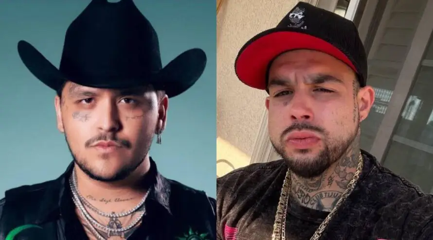 Emiliano Aguilar llama "muerto de hambre" a Nodal, tras confesión de Cazzu sobre su hija Inti