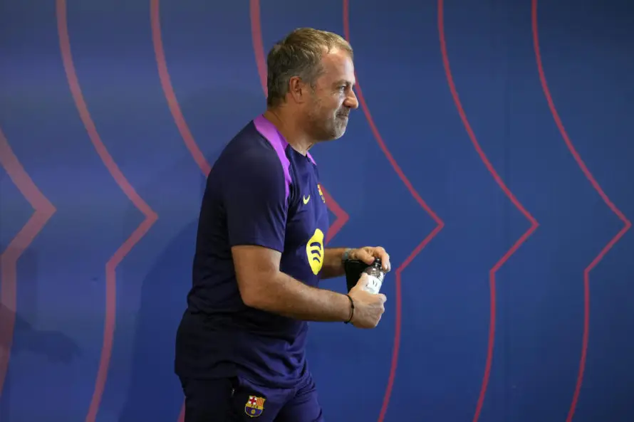 Flick: "Somos el Barça y nos gusta ser favoritos a la Champions"