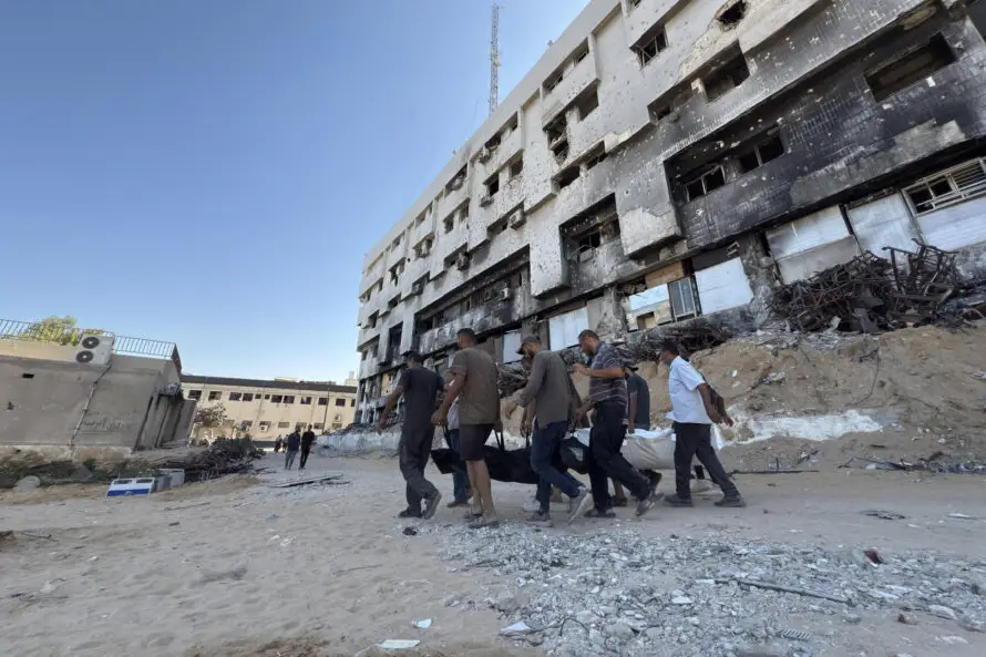 Un cuarto hospital en Gaza queda fuera de servicio debido a la operación israelí