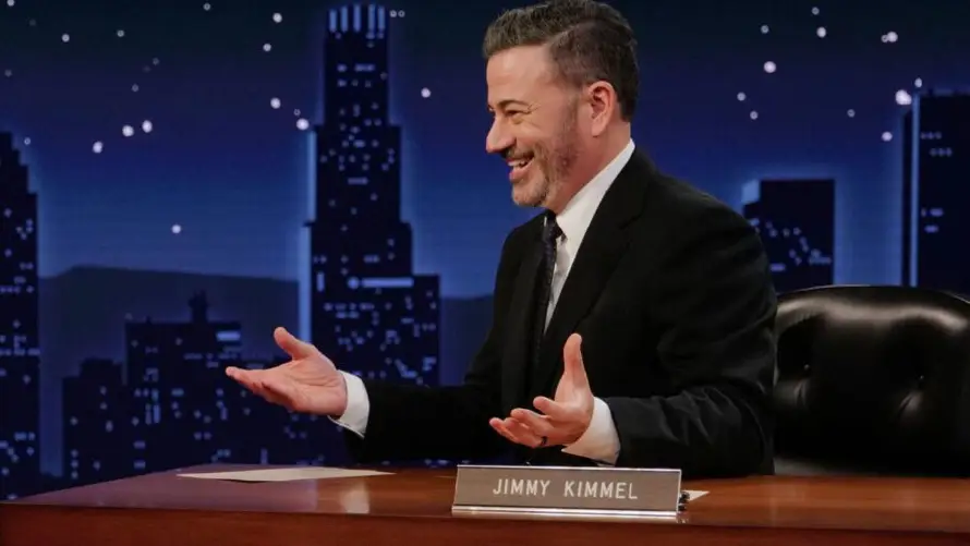 Suspenden indefinidamente el programa de Jimmy Kimmel por comentarios sobre Charlie Kirk