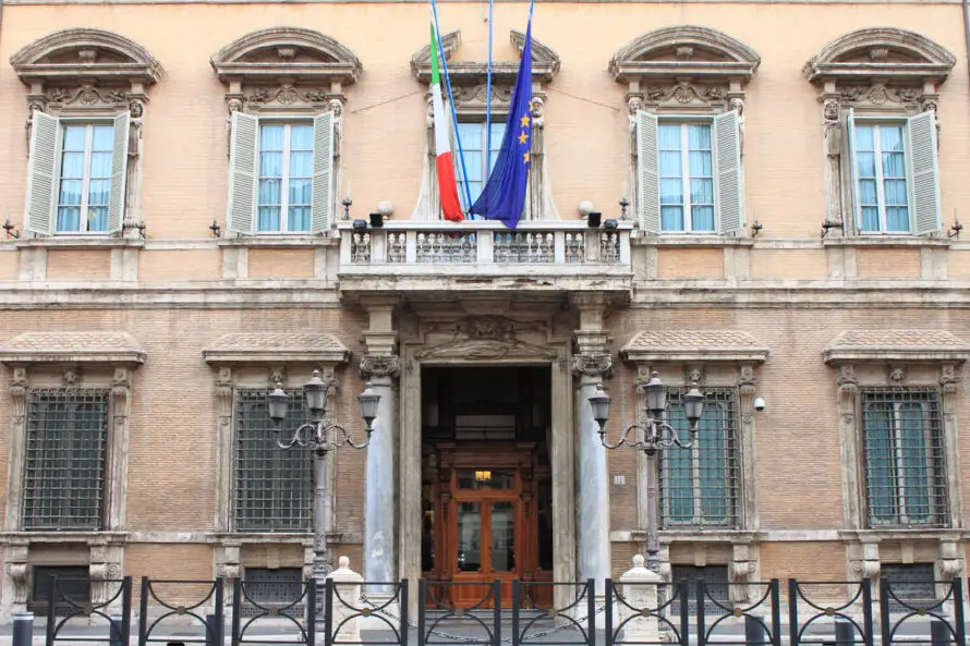 Trifulca en la Cámara de los diputados italiana tras votación de polémica reforma judicial
