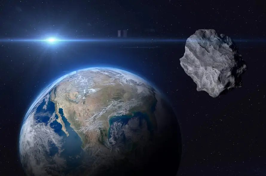 Un asteroide de gran tamaño se aproximará sin riesgo a la Tierra este sábado, según la ESA