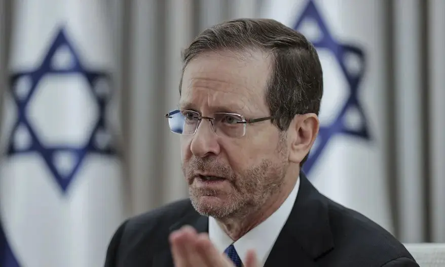El presidente de Israel viaja el jueves al Vaticano y se entrevistará con el papa León XIV