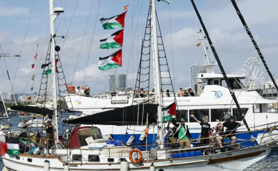 La flotilla a Gaza y la oposición piden protección a Giorgia Meloni ante las amenazas israelíes