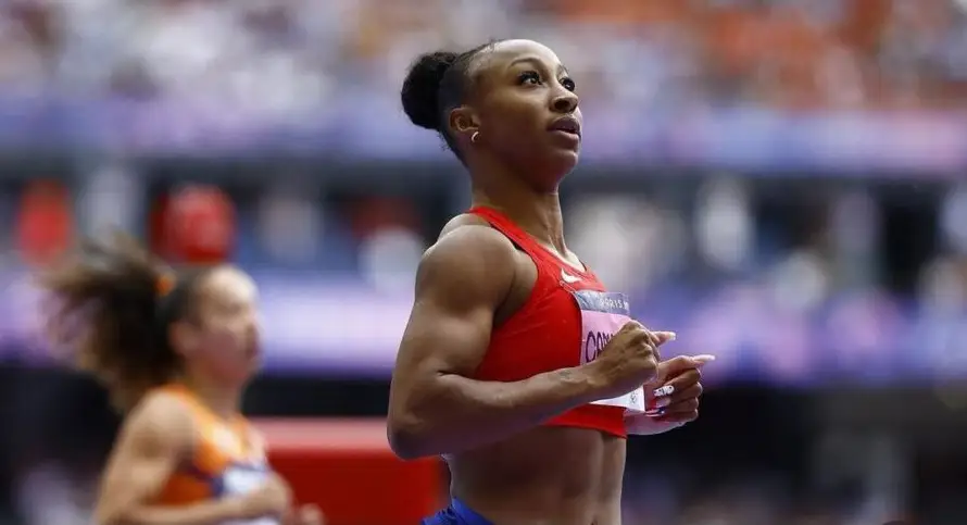 Jasmine Camacho-Quinn no acudirá al mundial de atletismo por una lesión en el pie