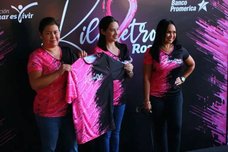 Banco Promerica y Fundactuar anuncian carrera Kilómetros Rosa 2025 en su tercera edición