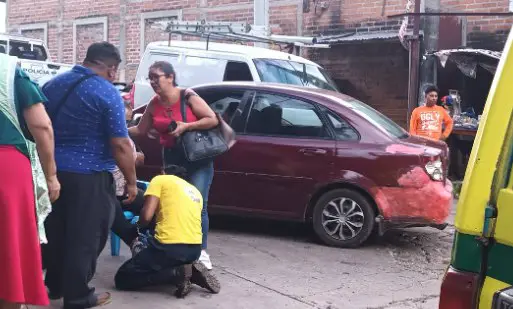 Al menos tres personas resultan lesionadas en accidentes de tránsito en las últimas horas