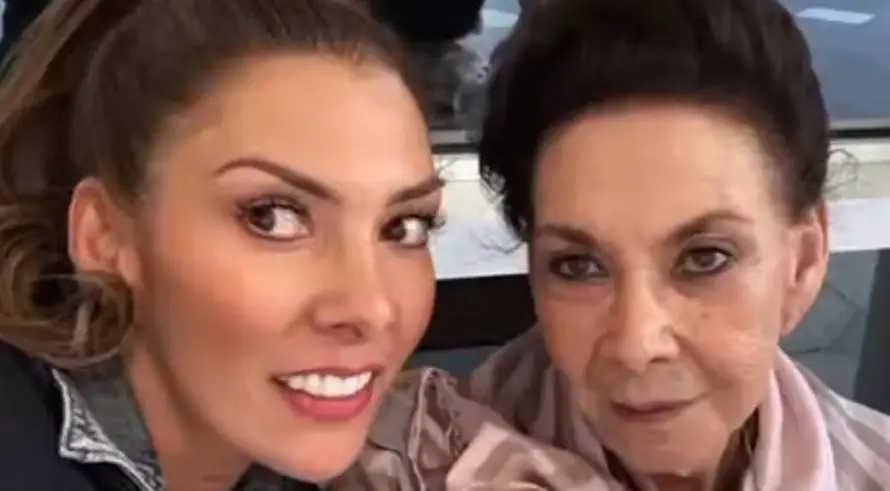 Verónica Safie despide con emotivas palabras a su madre, doña Rosa Marina Samour de Safie