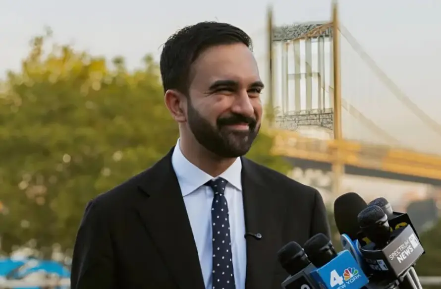 Dos sondeos dan al candidato izquierdista Mamdani gran ventaja para alcaldía de Nueva York