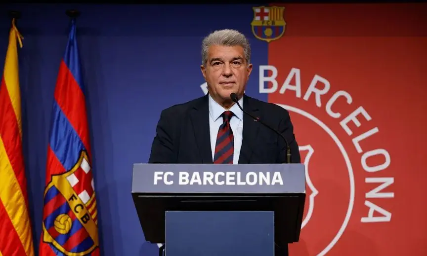 Laporta asegura que Barcelona ganará La Liga pese a obstáculos