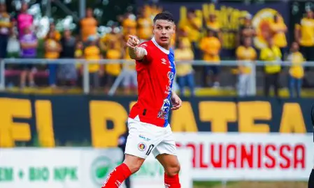 FAS rescata un 3-3 ante Platense en vibrante duelo como visitante