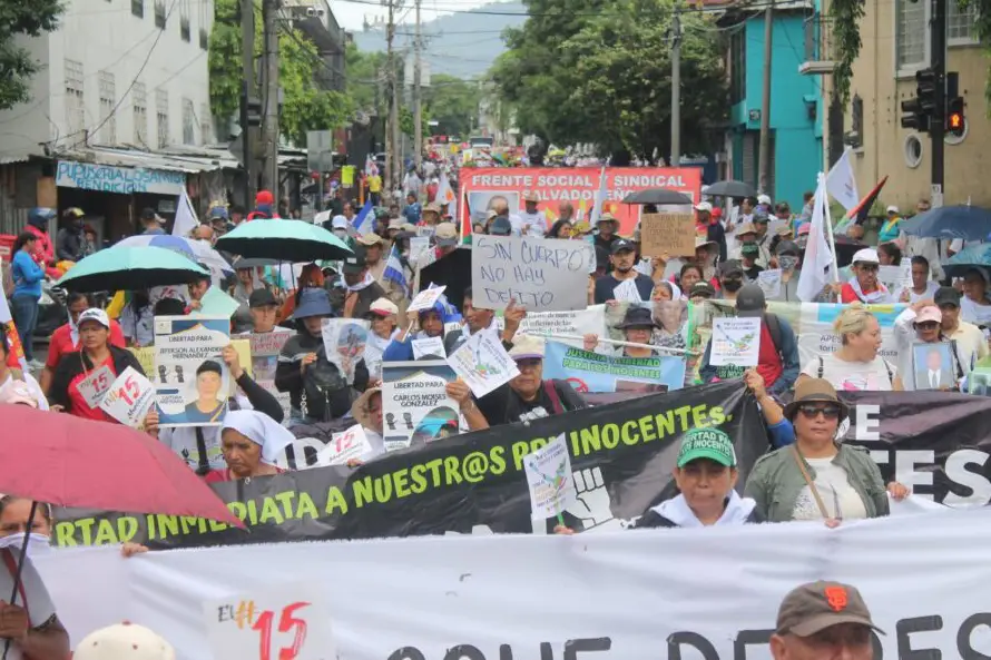 Organizaciones marchan este 15 de septiembre contra régimen, despidos y jornada laboral 4-3