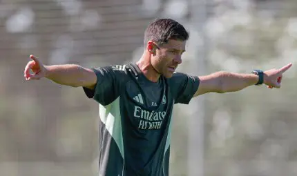 Xabi Alonso: “No veo a Mbappé ansioso por ganar la Champions”