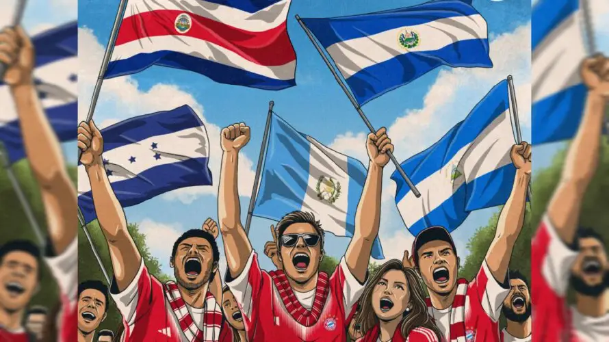 Bayern Múnich felicita a El Salvador y Centroamérica en el Día de la Independencia