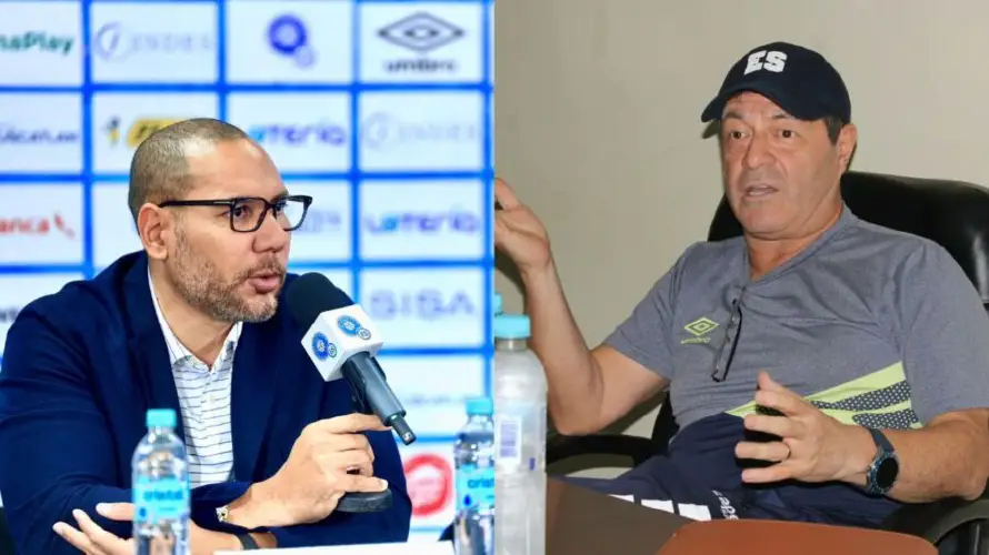 Yamil Bukele incluiría a Hugo Pérez en su proyecto para FESFUT si gana la presidencia