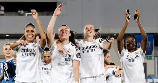 El Real Madrid se medirá al Arsenal, al Wolfsburgo y al PSG en la fase liga de la Champions femenina