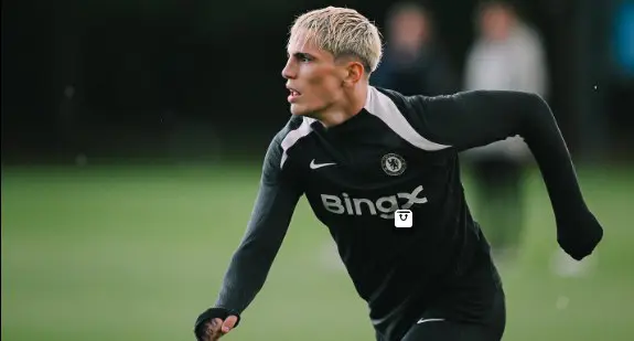 Alejandro Garnacho, preparado para ser titular contra el Manchester United