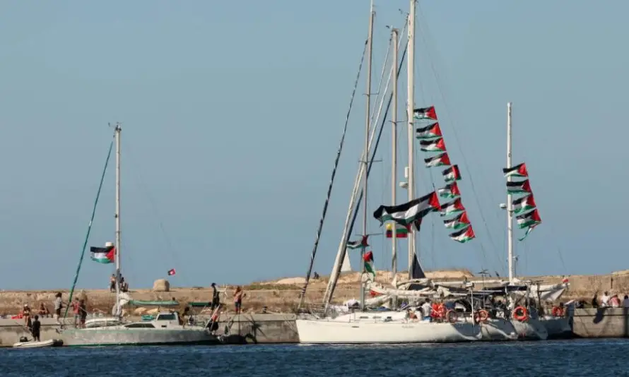 La Flotilla Global Sumud dice que Israel intenta "criminalizar" su misión humanitaria