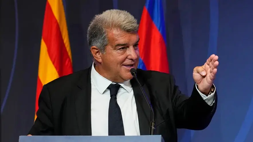 Laporta sobre el Balón de Oro: "Deseo que uno del Barça lo gane; estamos muy ilusionados"