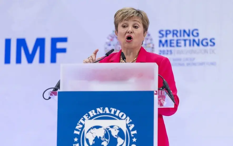 El FMI advierte sobre inflación global si se prolonga la guerra en Medio Oriente