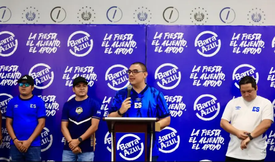 Barra Azul lanza “Silencio Cuscatlán” para partidos de eliminatoria rumbo al Mundial