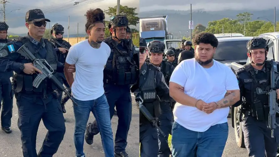 Honduras extradita a dos ciudadanos a EE.UU. por vínculos con el crimen organizado