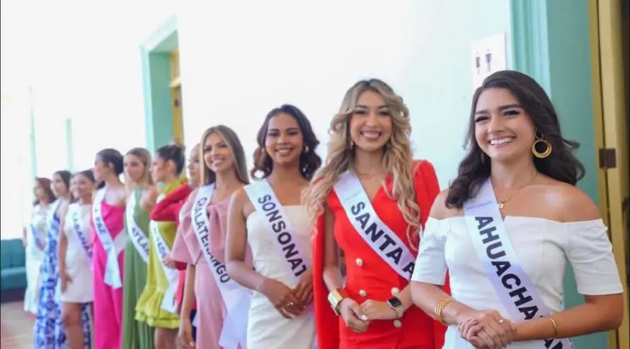 Hoy coronan a la nueva Miss Universe El Salvador 2025 en Santa Tecla