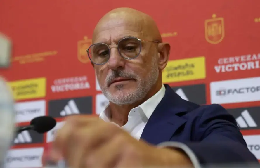 Las finales de Luis de la Fuente