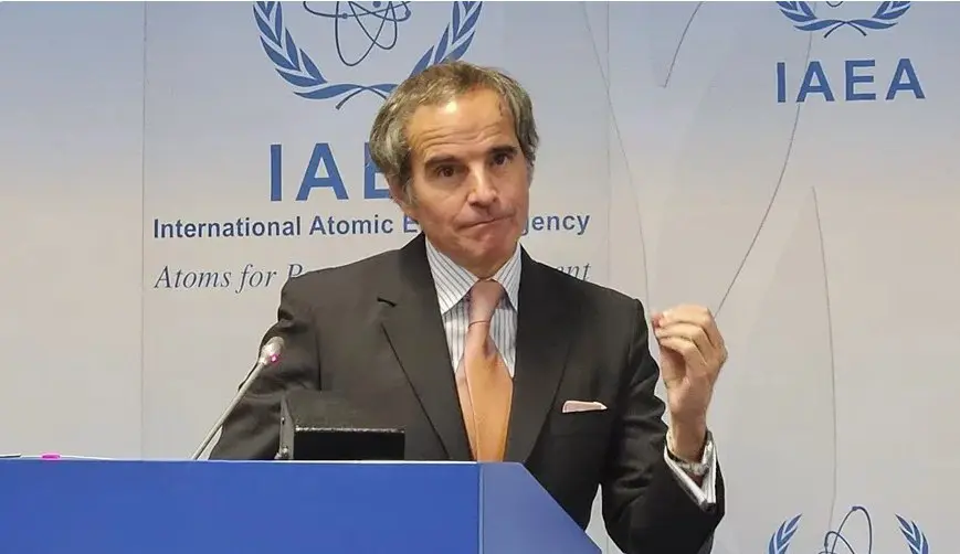 Rafael Grossi llama a Irán a no romper los lazos con el Organismo Internacional de la Energía Atómica