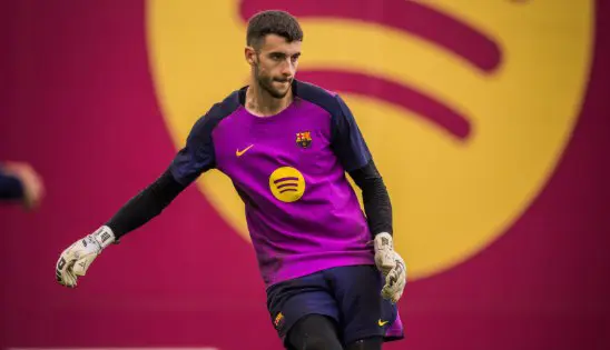 Joan García: "A todo jugador le gusta ir con la selección, si llega estaré muy orgulloso"