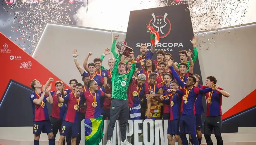 La Supercopa de España volverá a disputarse en Arabia Saudita en enero de 2026