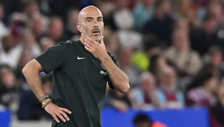 Enzo Maresca, técnico del Chelsea: "Es un honor jugar contra Mourinho"