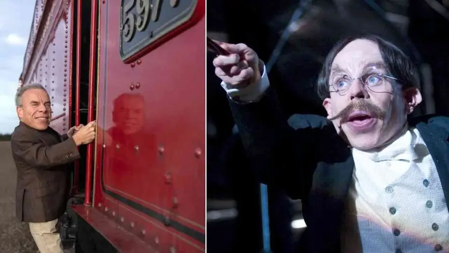 Warwick Davis volverá a ser el profesor Filius Flitwick en la nueva serie de "Harry Potter"