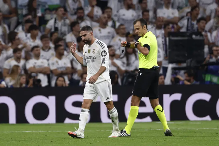 Dani Carvajal será operado de la rodilla y estará de baja hasta por dos meses