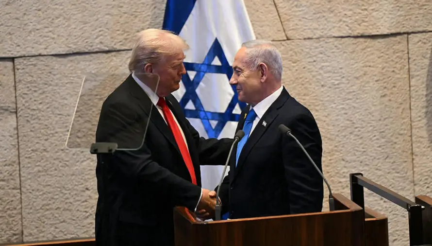 Trump llamará a Netanyahu para pedirle que no responda a los ataques de Irán