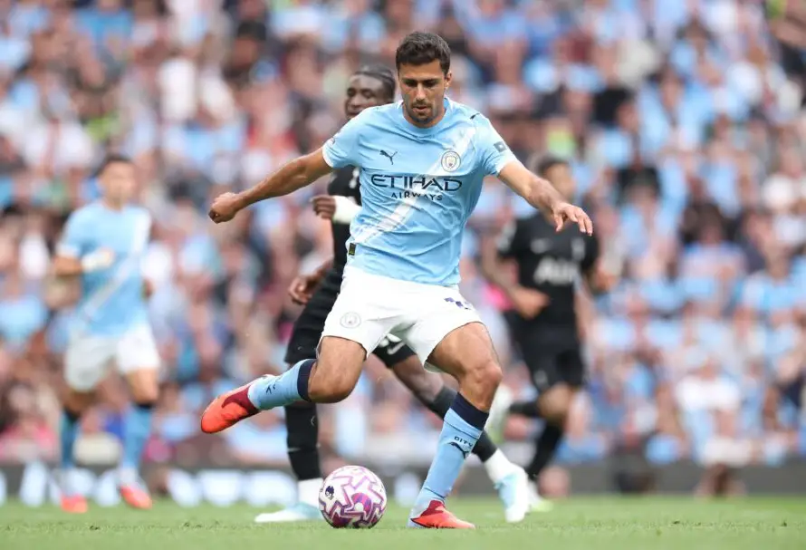 Pep Guardiola despeja dudas: "Rodri estará listo para el Mundial"