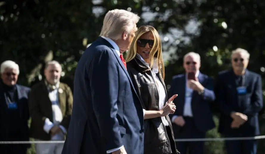 Un documental sobre Melania Trump se estrenará en el cine en enero de 2026