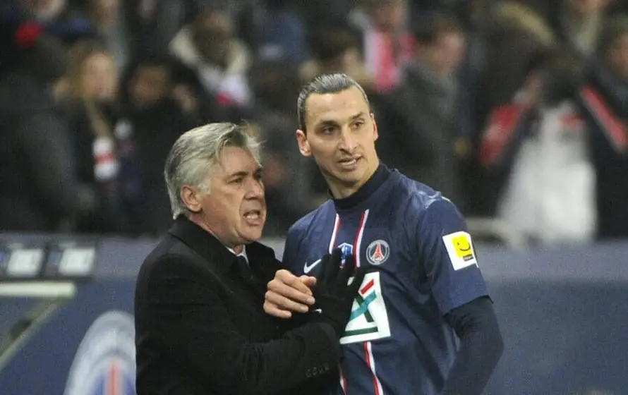 Zlatan Ibrahimovic: "Espero que el Mundial lo gane Brasil por mi amigo Ancelotti"