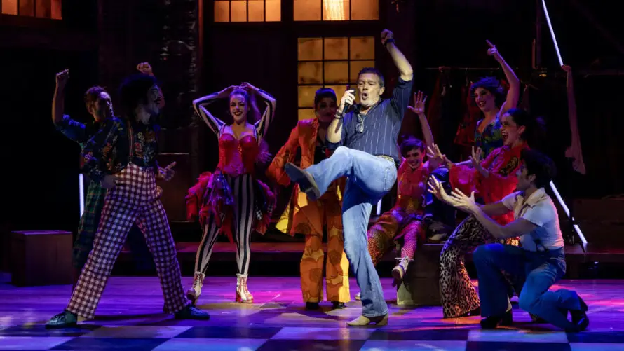 El musical "Godspell": el Evangelio de San Mateo según Antonio Banderas