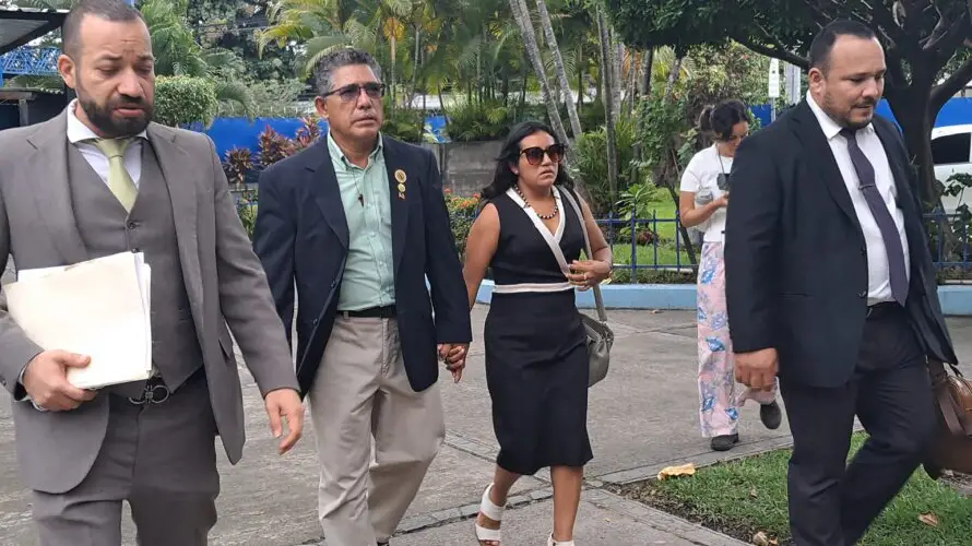 Suspenden proceso penal contra representantes de Aproaves y deberán legalizarse ante el Marn