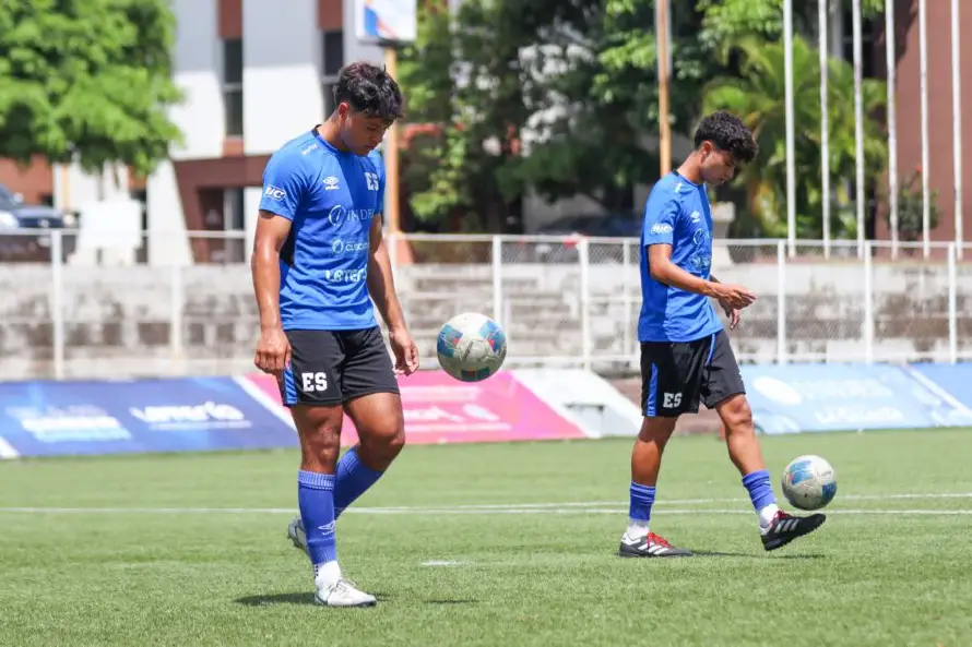 La preselección olímpica de El Salvador cierra su preparación con miras a los Juegos Centroamericanos en Guatemala