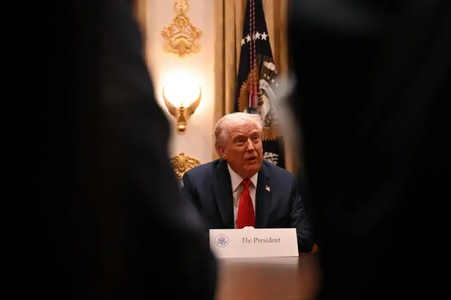 Trump dice que Israel perderá su apoyo si se anexiona Cisjordania: "Esto no pasará"