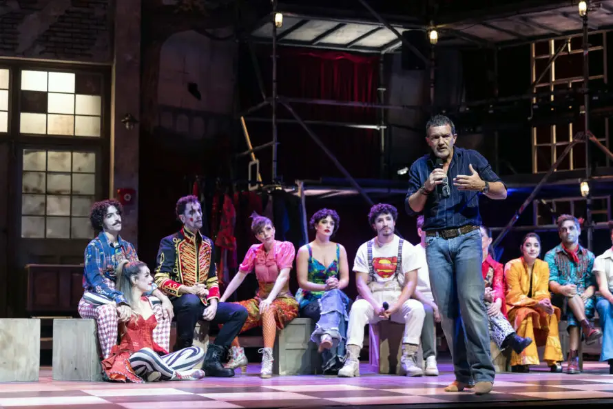 Antonio Banderas estrena su versión del musical Godspell con mensaje de amor y justicia