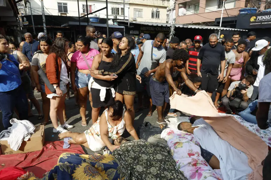 Gobierno de Río de Janeiro asegura que la mayoría de muertos en acción policial tenían antecedentes