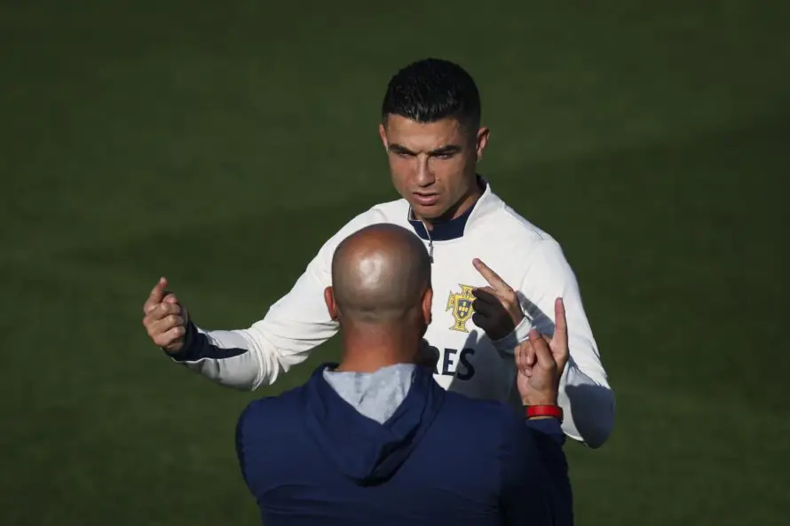 Cristiano Ronaldo confiesa que desea jugar "unos años más, pero no muchos"