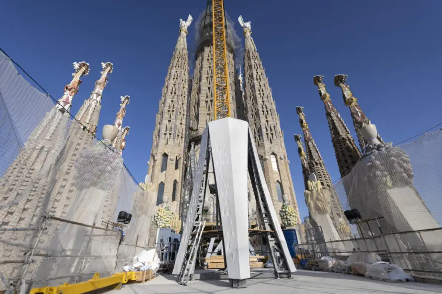 La Sagrada Familia de Barcelona ya es la iglesia más alta del mundo